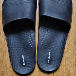 Okabashi Classic Black Slides